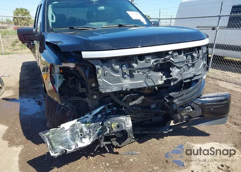 2023 Ford F150 Lightning Pro из США, поврежденный, VIN 1FTVW1EV0PWG52297